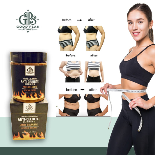 CRÈME ANTI-CELLULITE CHAUFFANTE GOOD PLAN STORE