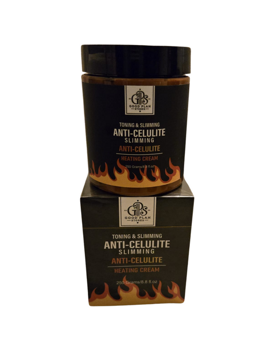 CRÈME ANTI-CELLULITE CHAUFFANTE GOOD PLAN STORE